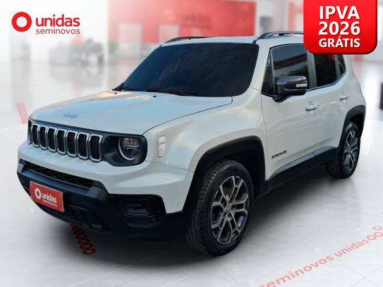 JEEP RENEGADE 1.3 T270 TURBO FLEX LONGITUDE AT6